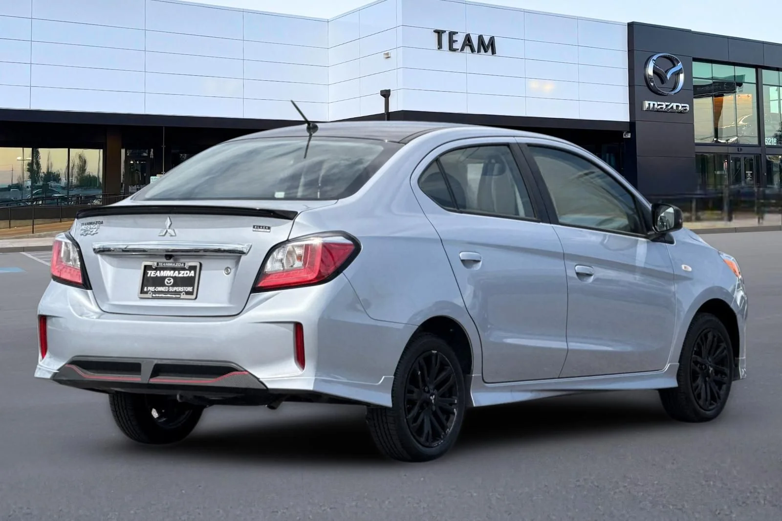 Used 2024 Silver Mitsubishi Black Edition image 4