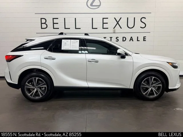 Certified Used 2025 White Lexus 350 image 3