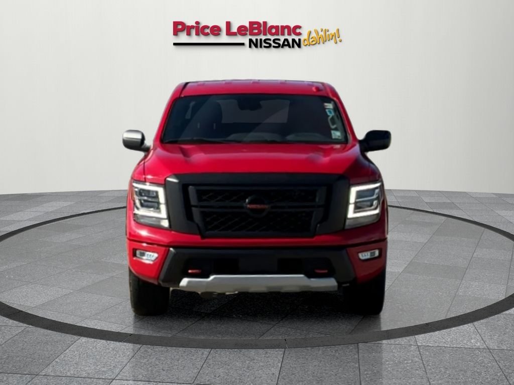 2021 Nissan Titan PRO-4X photo 2