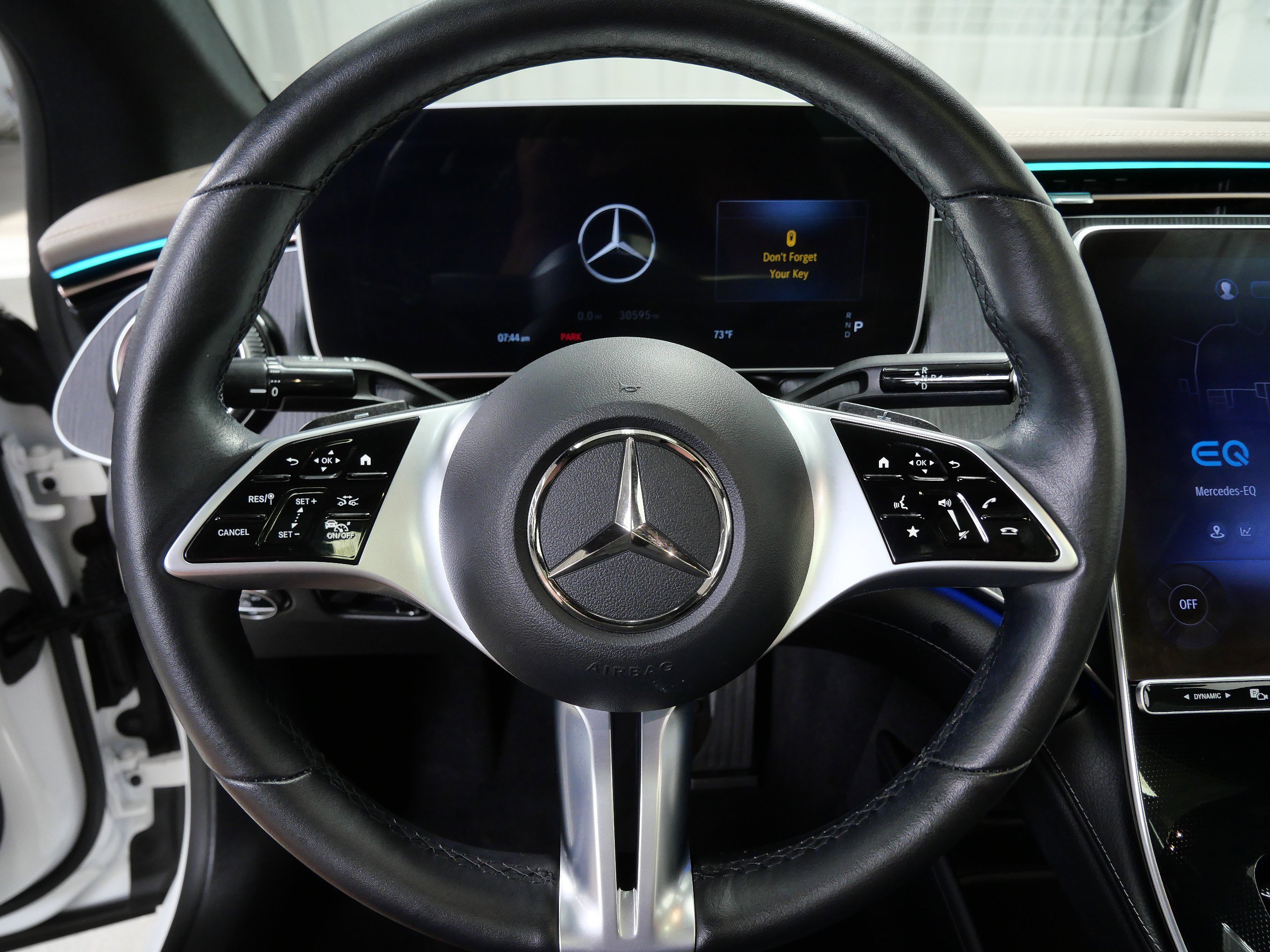 Certified Used 2023 Polar White Mercedes-Benz EQE 350 image 24