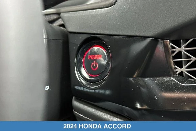 Used 2024 Red Honda Sport image 24