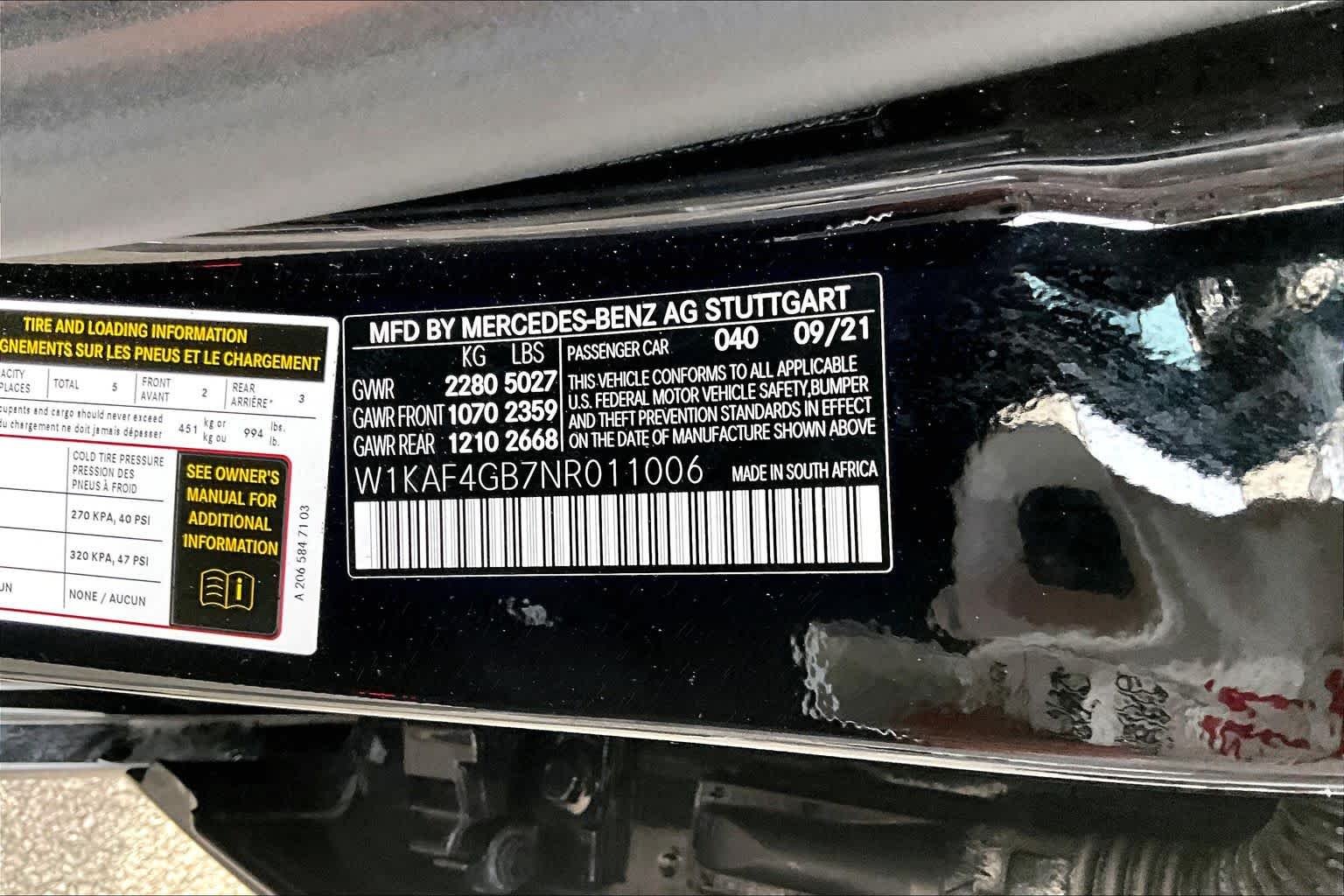 Certified Used 2022 Black Mercedes-Benz C 300 image 36