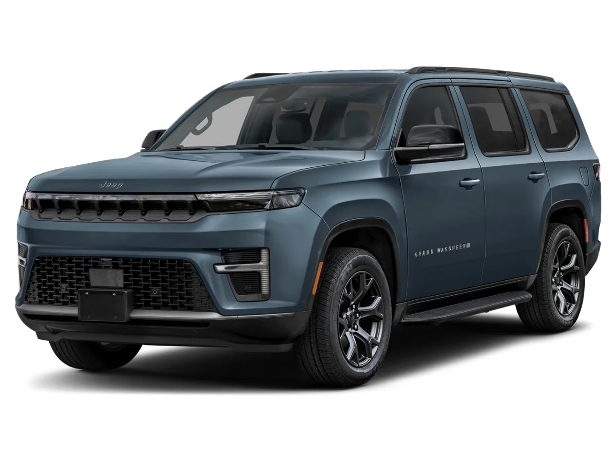 New 2026 Bright White Clear-Coat Exterior Paint Jeep Limited Reserve image 1
