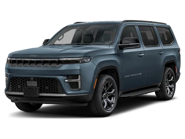 2026 Jeep Grand Wagoneer Limited Reserve