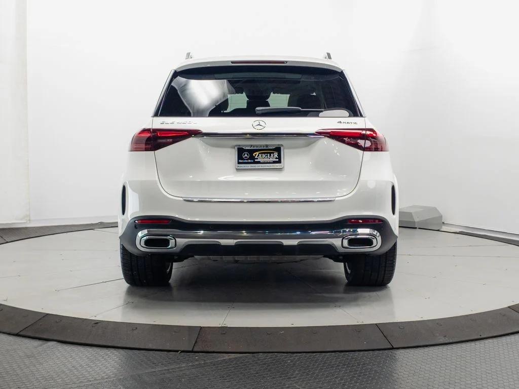 Used 2025 Polar White Mercedes-Benz GLE 450e image 31