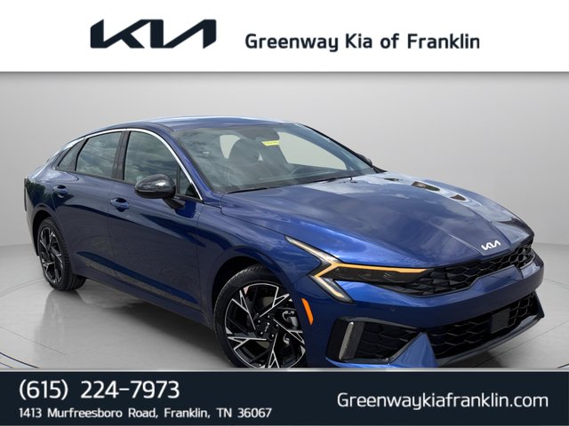 New 2026 Kia K5 GT-Line