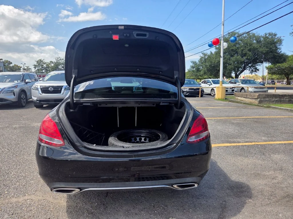 Used 2017 Black Mercedes-Benz C 300 image 24
