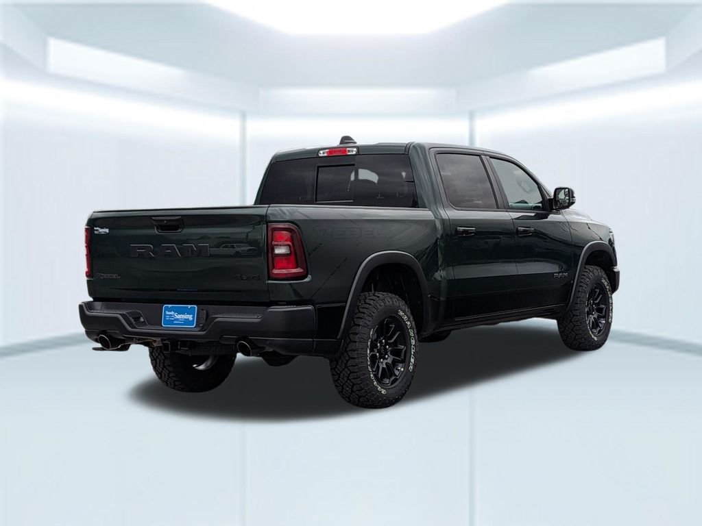 New 2026 Serrano-Green Metallic Exterior Paint RAM Rebel image 6