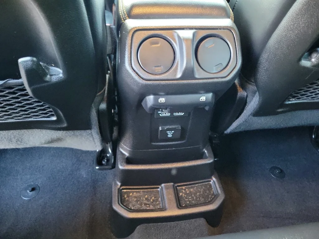 Certified Used 2024 Silver Jeep Sahara 4xe image 23
