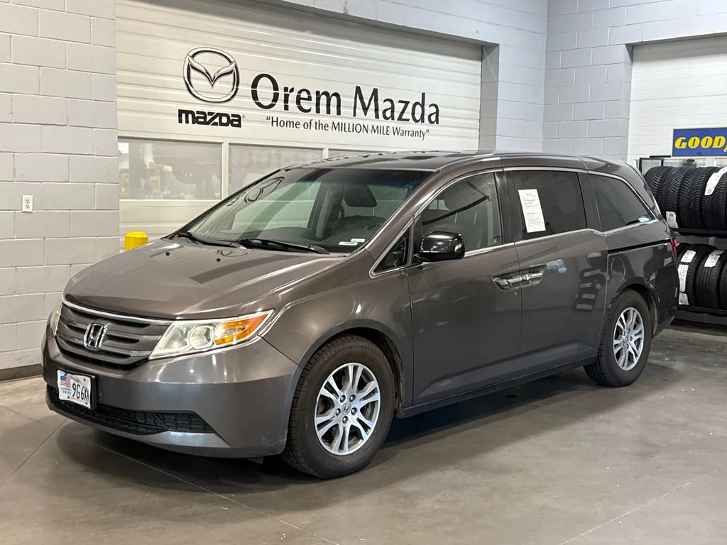 2011 Honda Odyssey EX-L w/DVD Rear Entertainment System's photo