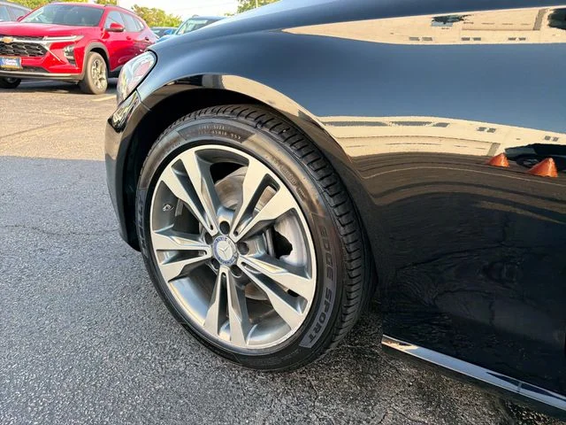 Used 2017 Black Mercedes-Benz C 300 image 32