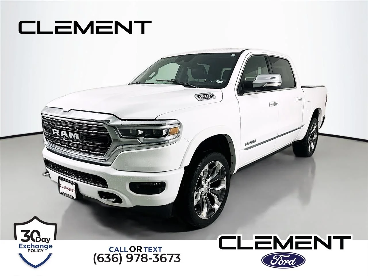 2020 RAM 1500 Limited 4x4 Crew Cab 5'7's photo