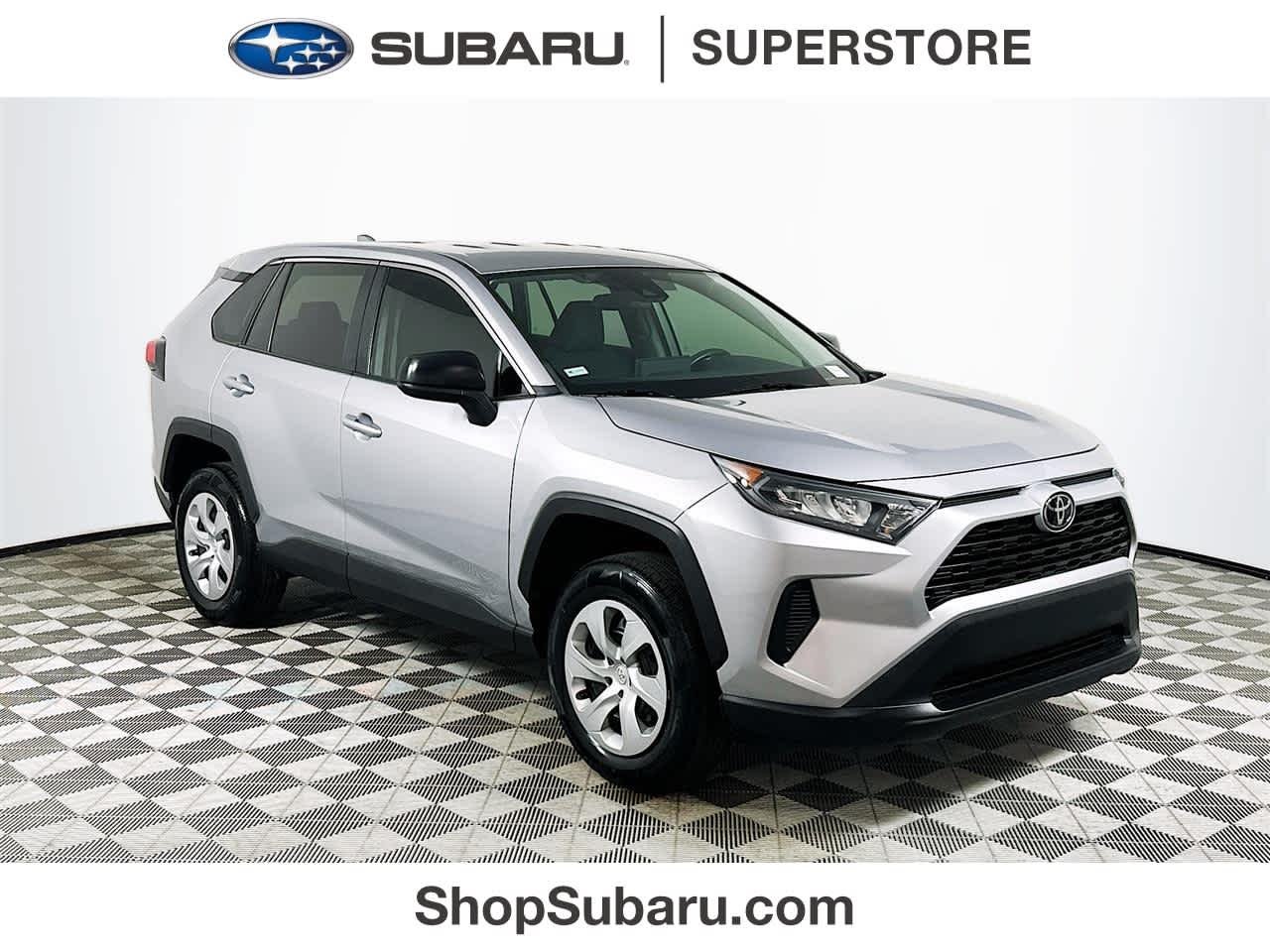 2022 Toyota RAV4 LE
