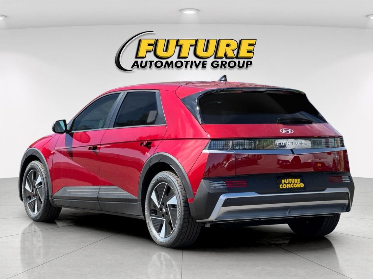 New 2026 Red Hyundai SEL image 5
