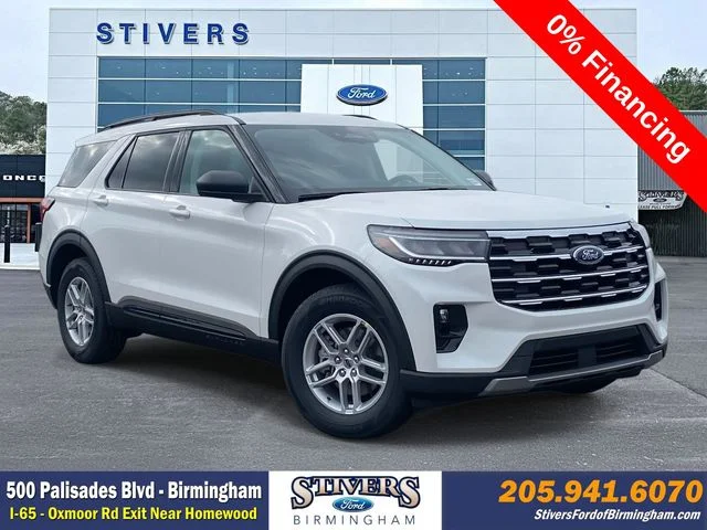 New 2026 White Ford Active image 1