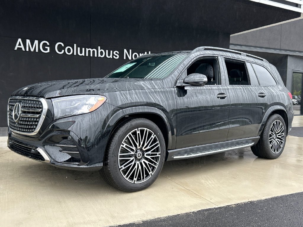 New 2027 Black Mercedes-Benz GLS 450 image 1