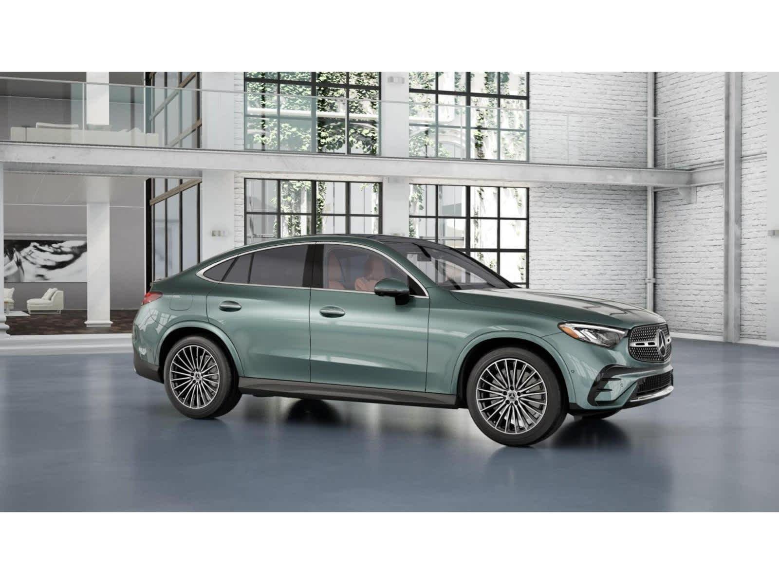 New 2027 Verde Silver Metallic Mercedes-Benz GLC 300 image 13
