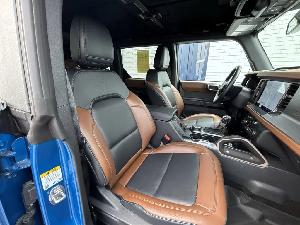 Used 2024 Blue Ford Outer Banks image 26