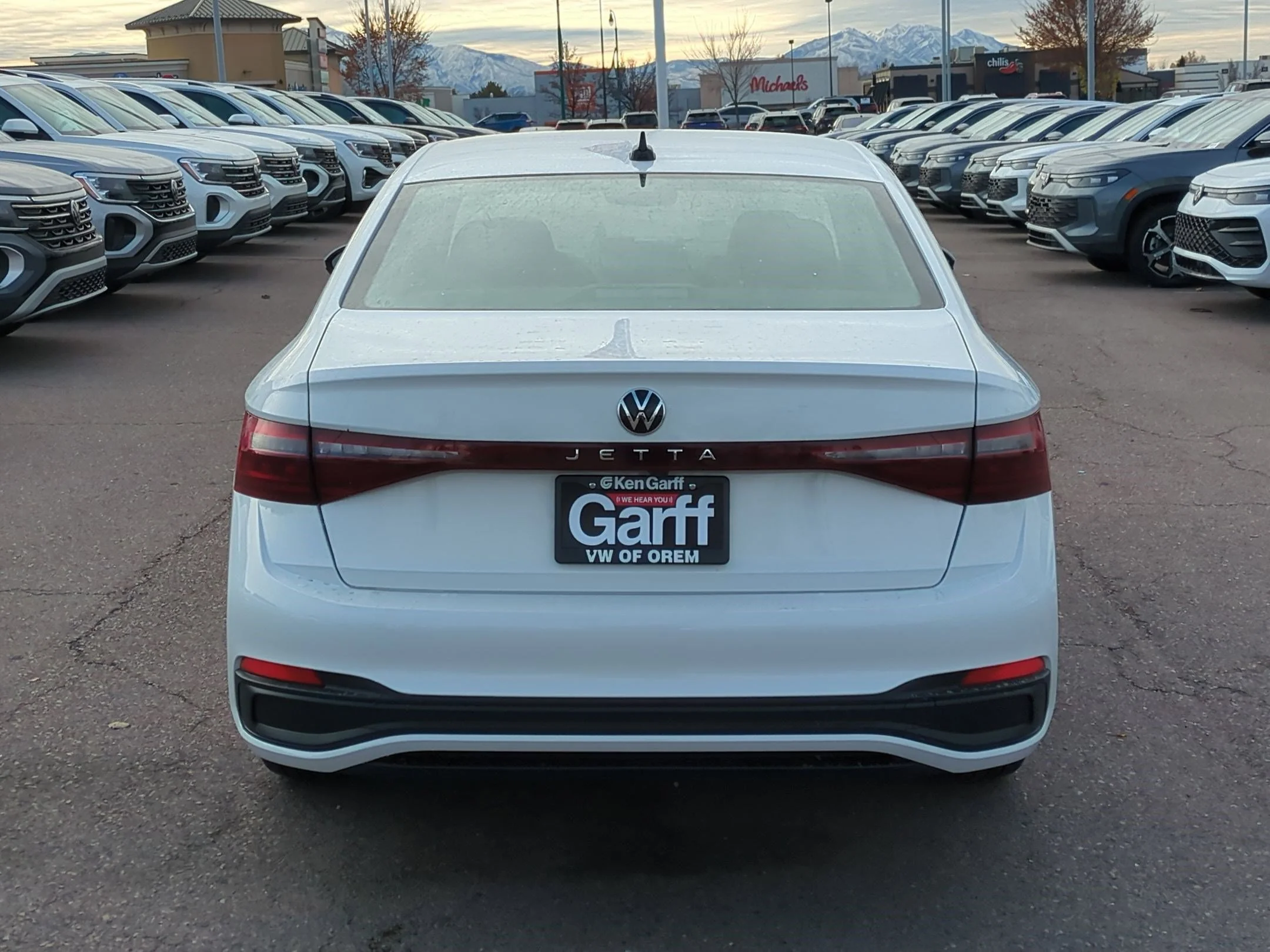 New 2026 Pure White Volkswagen S image 4