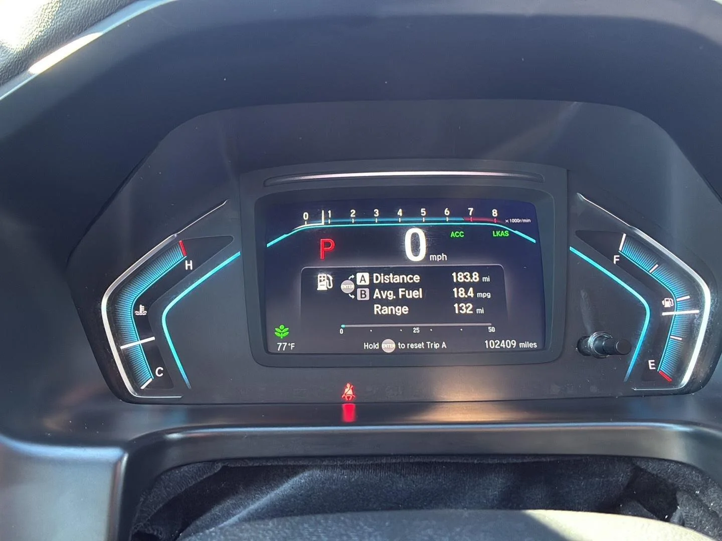 Used 2018 Pacific Pewter Metallic Honda Elite image 32