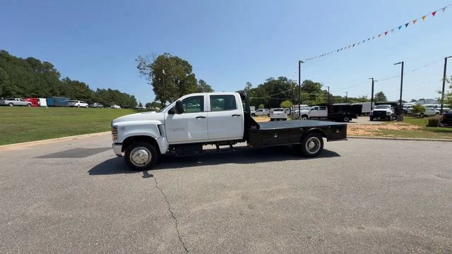 Used 2023 White Chevrolet Work Truck image 2