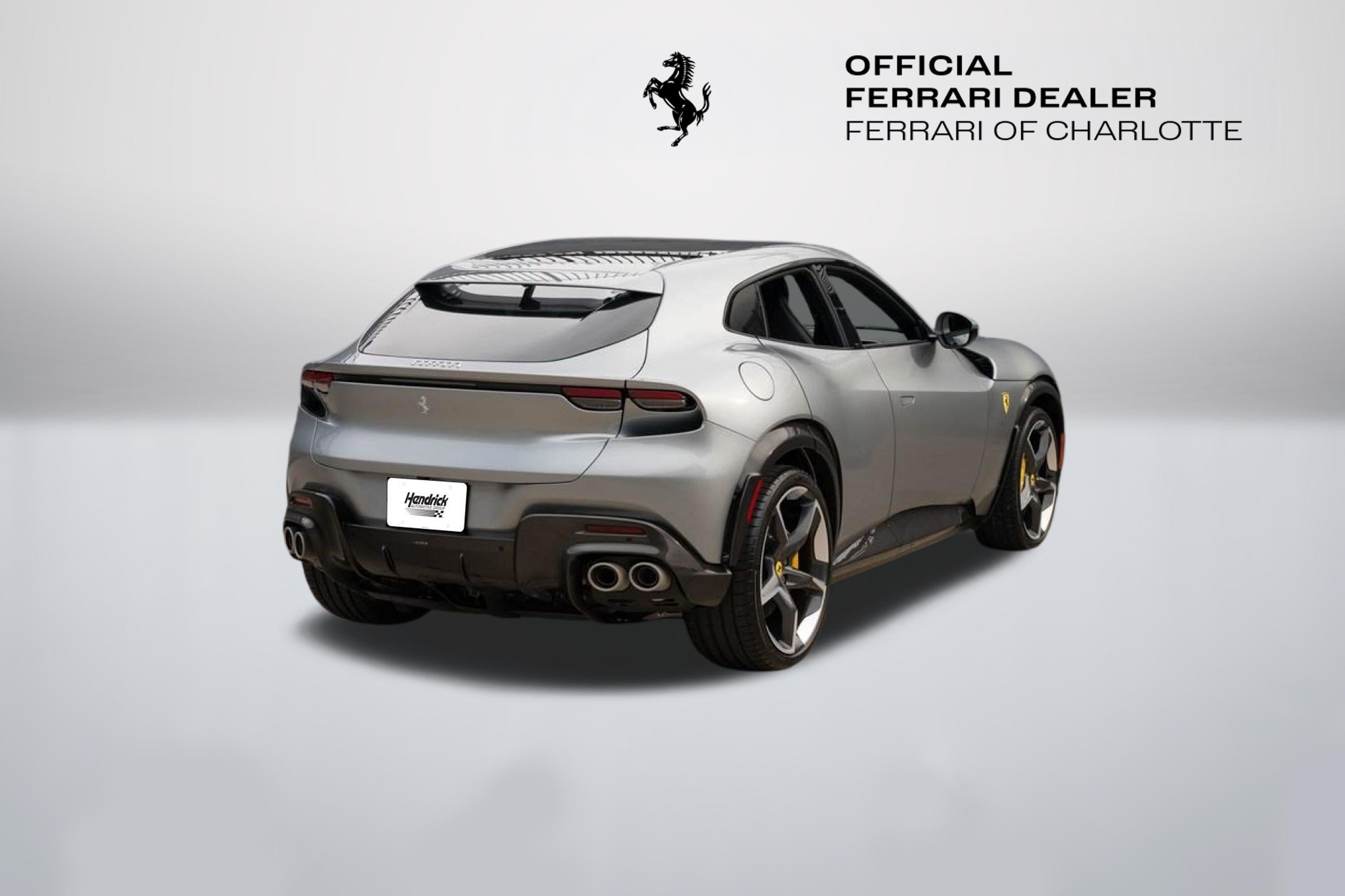 Certified Used 2024 Grigio Titanio Metall Ferrari  image 8