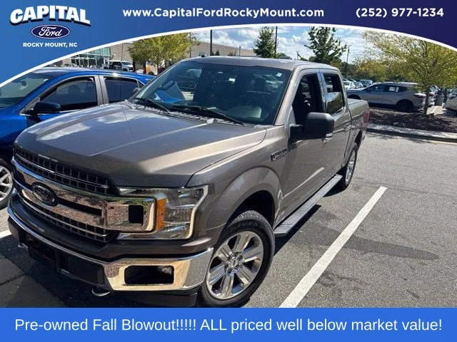 Used 2018 Gray Ford XLT image 1