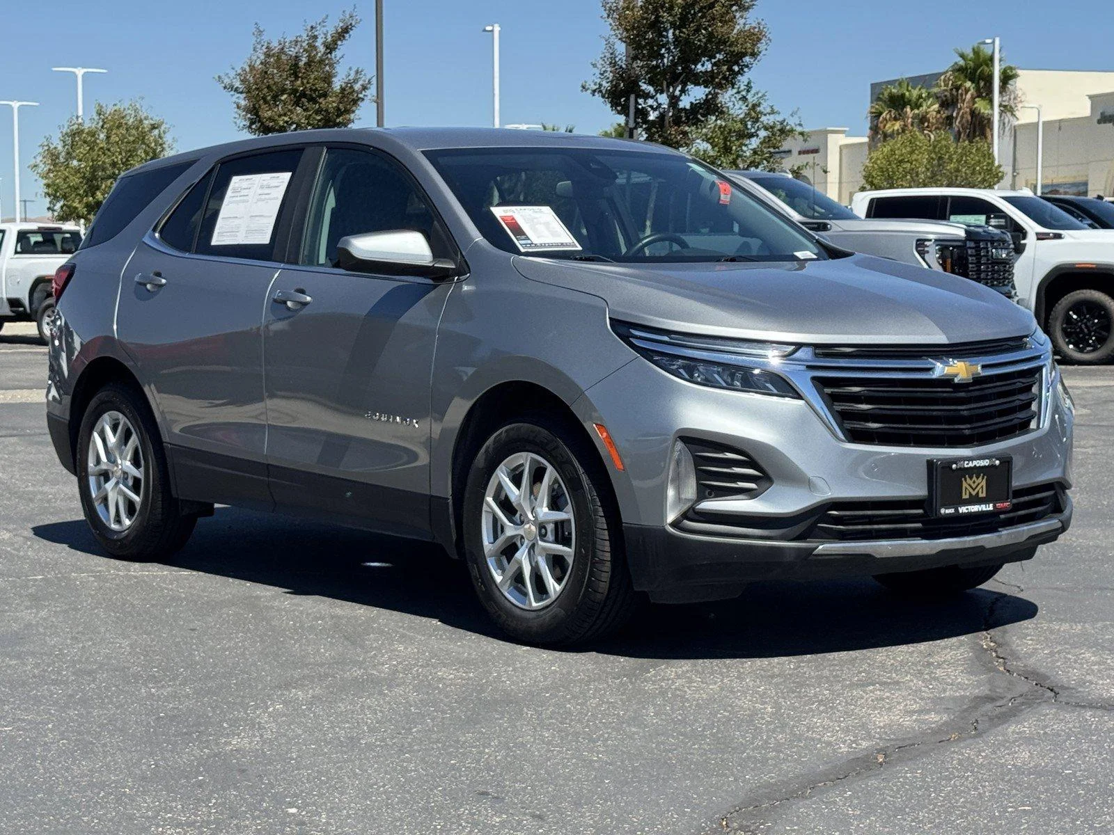 Used 2024 Sterling Gray Metallic Chevrolet LT image 1