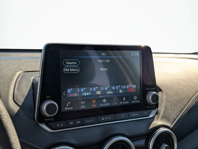 Used 2024 Black Nissan SV image 19