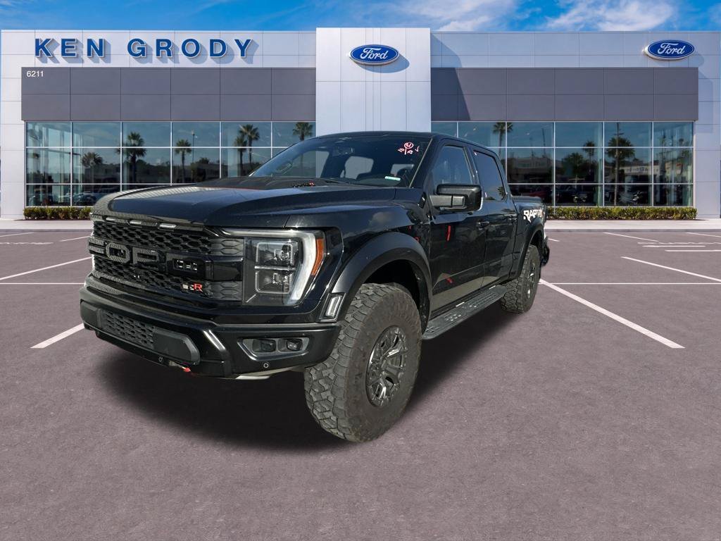 Used 2023 Black Ford Raptor image 4