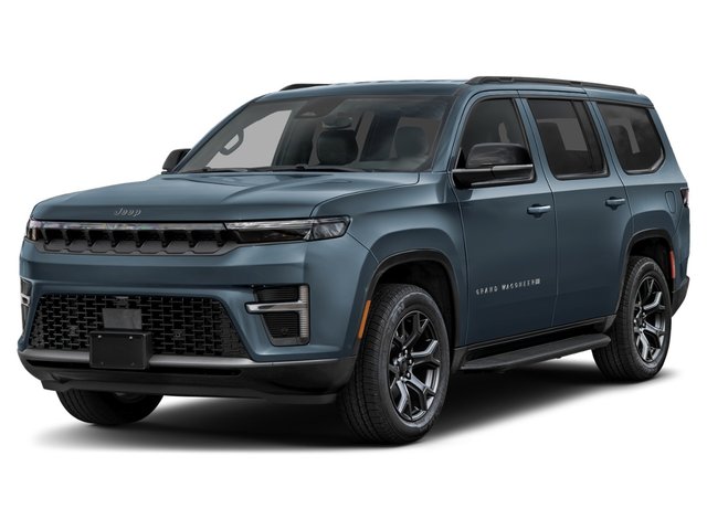 2026 Jeep Grand Wagoneer Summit Obsidian