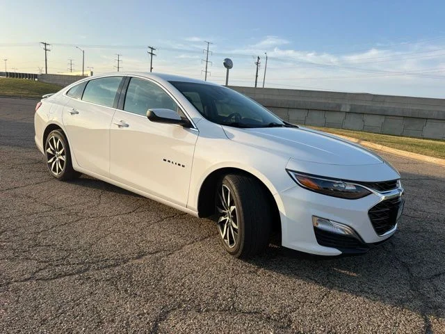 Used 2023 White Chevrolet RS image 1