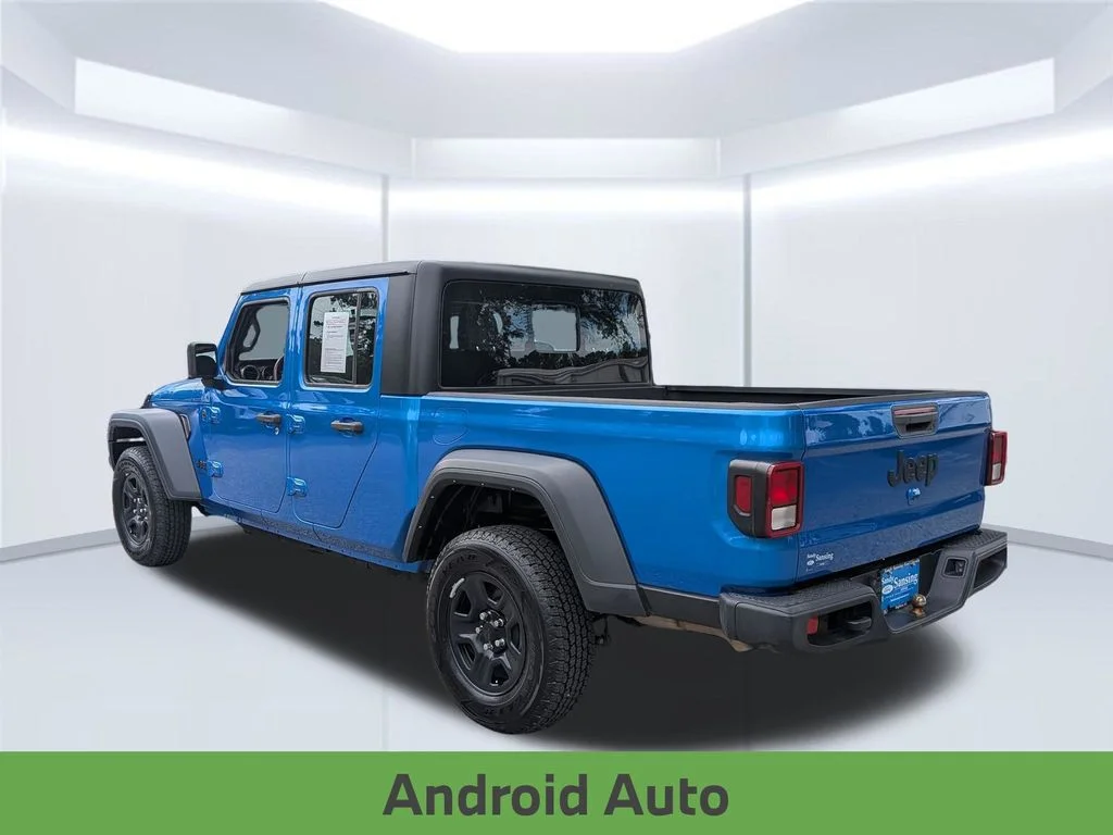Used 2022 Blue Jeep Sport image 3