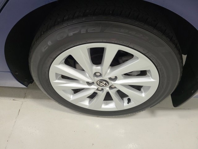 Certified Used 2024 Reservoir Blue Toyota LE image 37