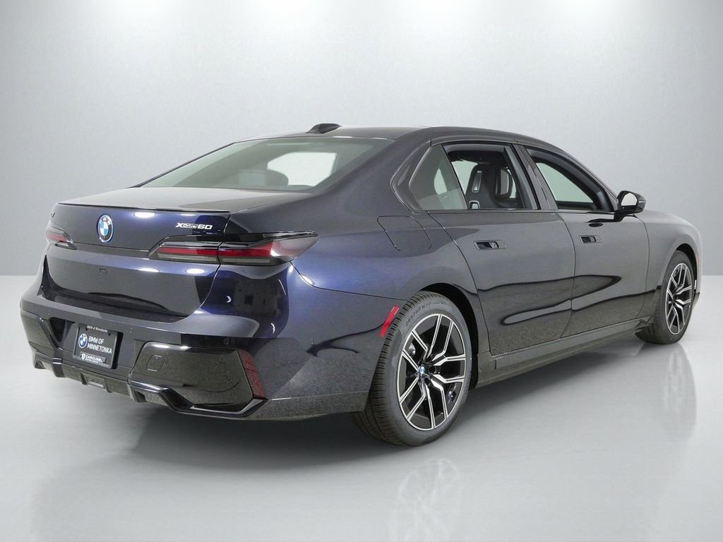 New 2026 Carbon Black Metallic BMW xDrive60 image 9