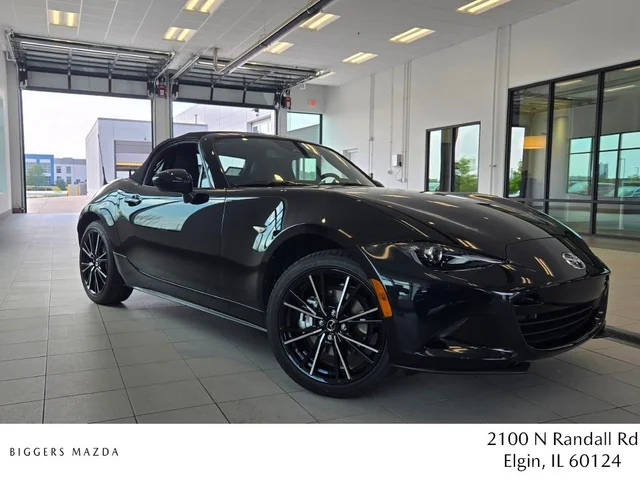 2025 Mazda MX-5 Miata Grand Touring