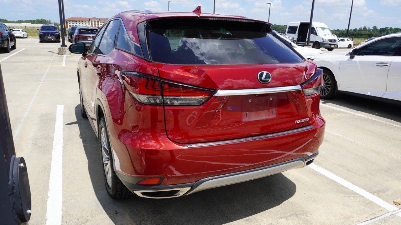 Used 2021 Red Lexus RX 350 image 8
