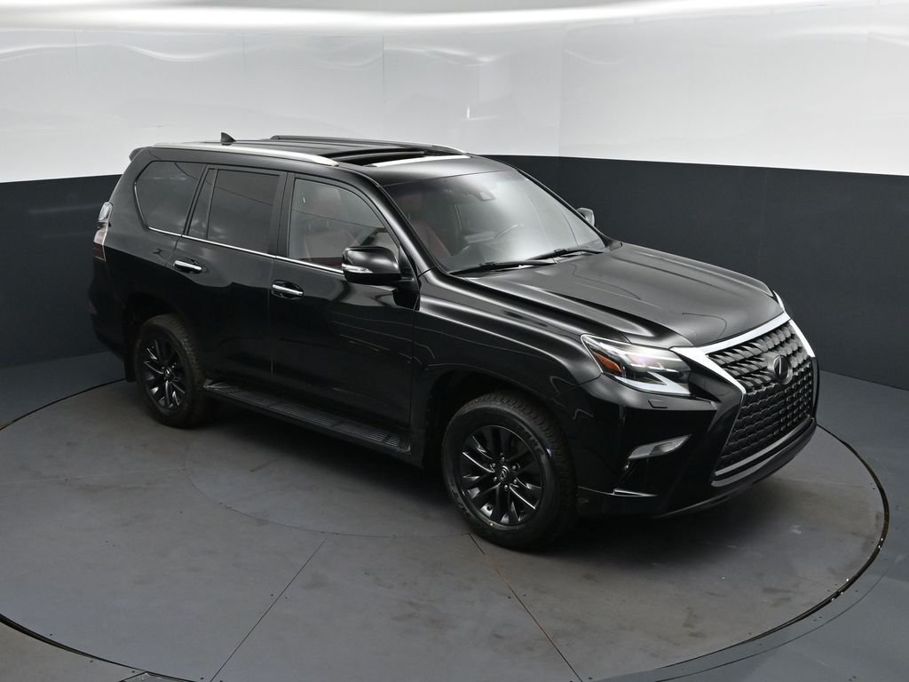 Certified Used 2022 BLACK Lexus 460 image 36
