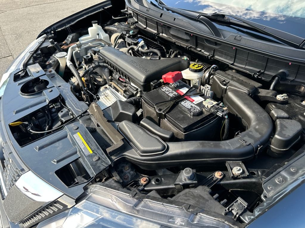 Used 2019 Black Nissan SV image 27