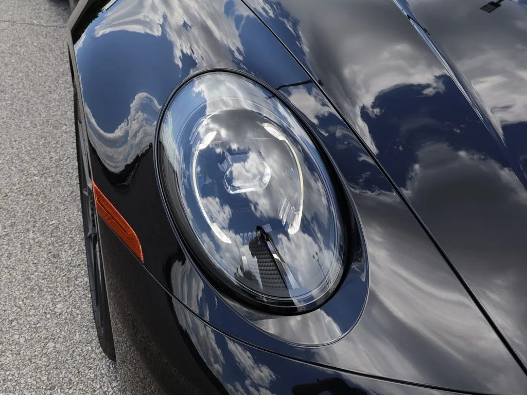 Used 2025 Jet Black Metallic Porsche Carrera 4 GTS image 14