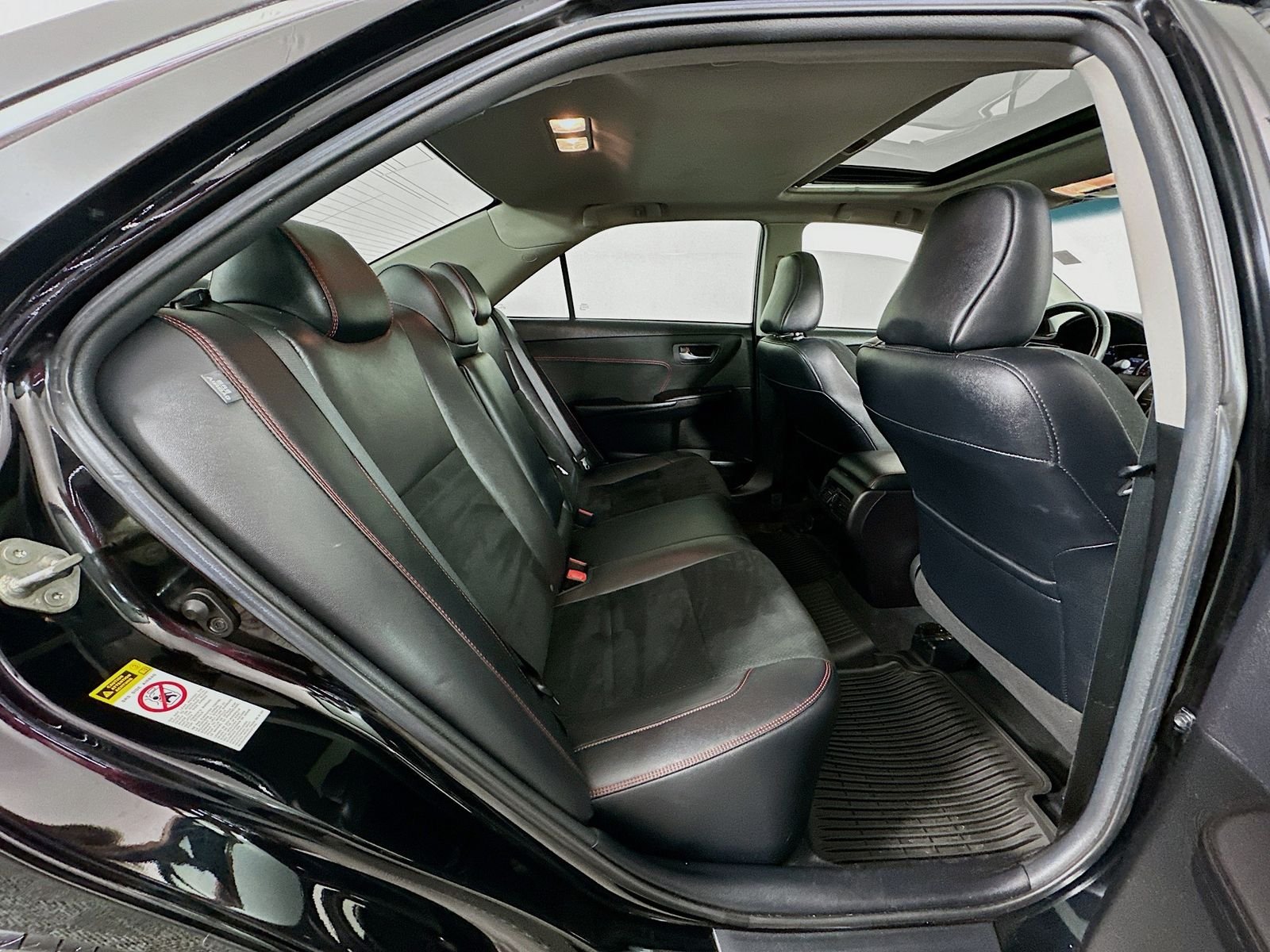 Used 2017 Midnight Black Metallic Toyota XSE image 28