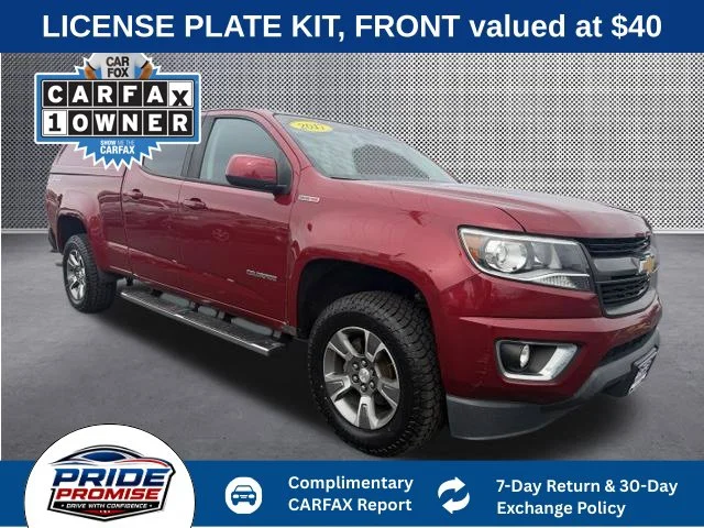 Used 2017 Red Chevrolet Z71 image 9