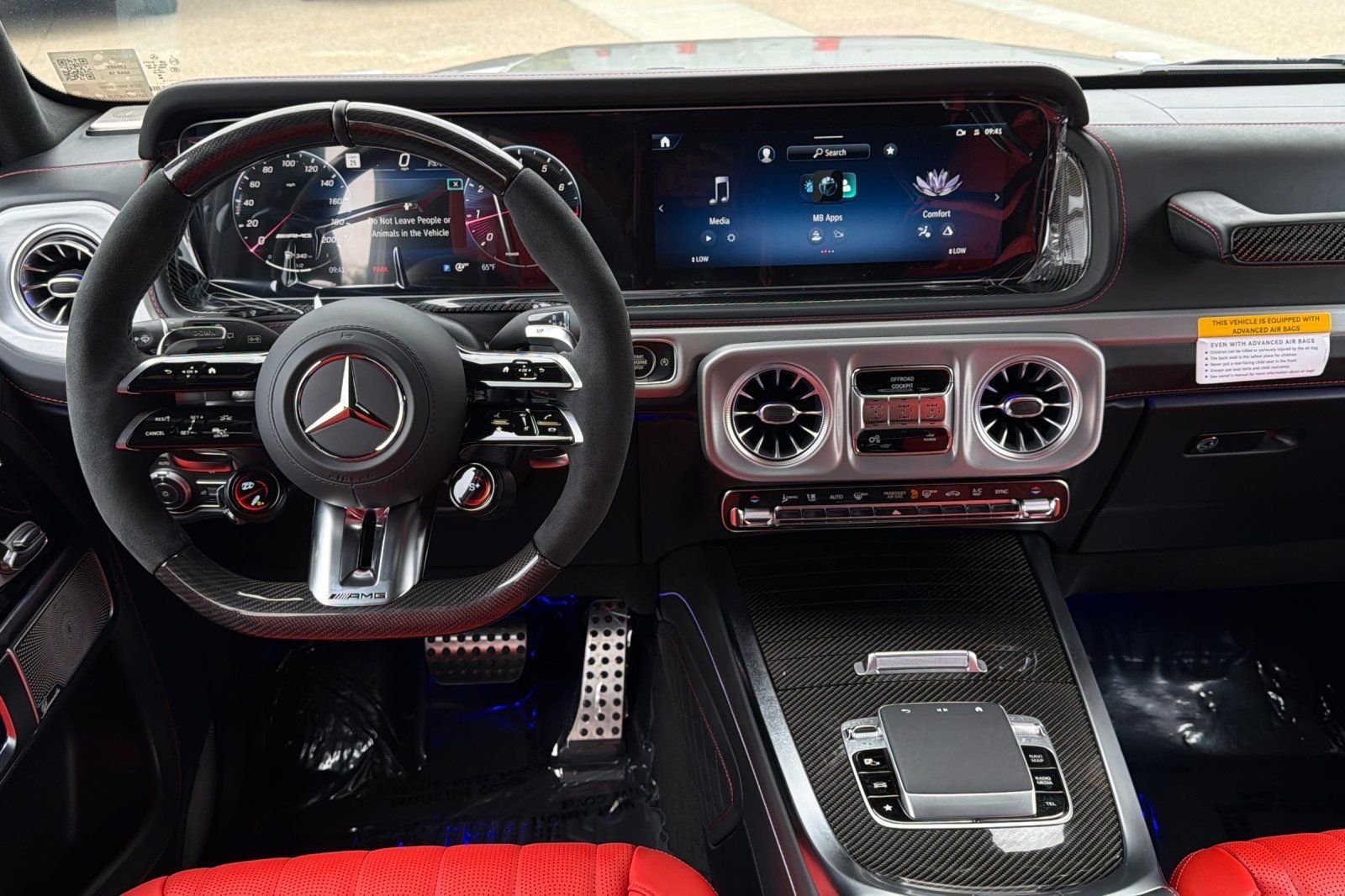 New 2026 MANUFAKTUR Arabian Grey Non- Metallic Mercedes-Benz G 63 AMG® image 28