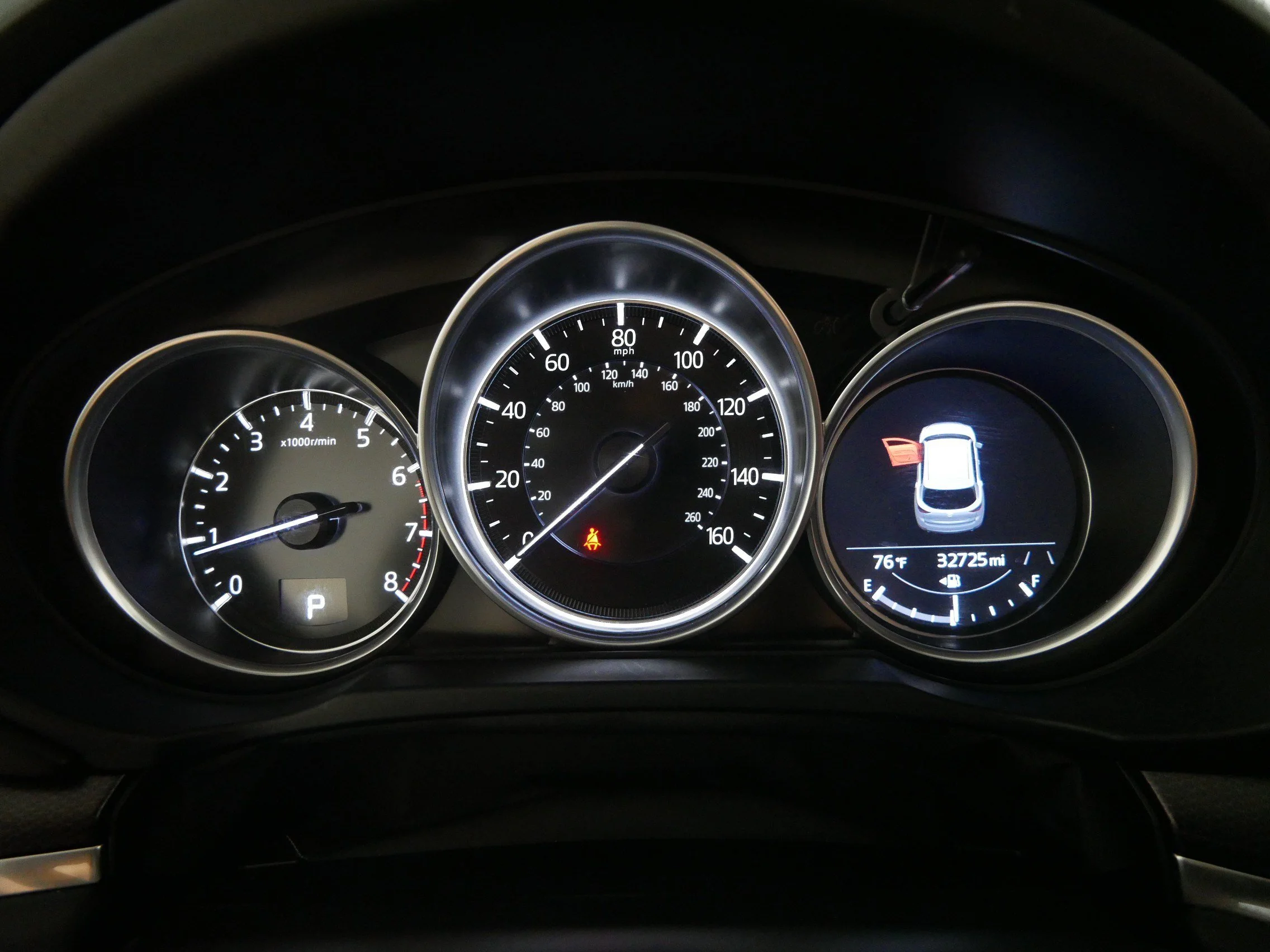 Used 2025 Polymetal Gray Metallic Mazda 2.5 S Carbon Edition image 21