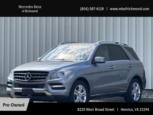 2012 Mercedes-Benz M-Class ML350