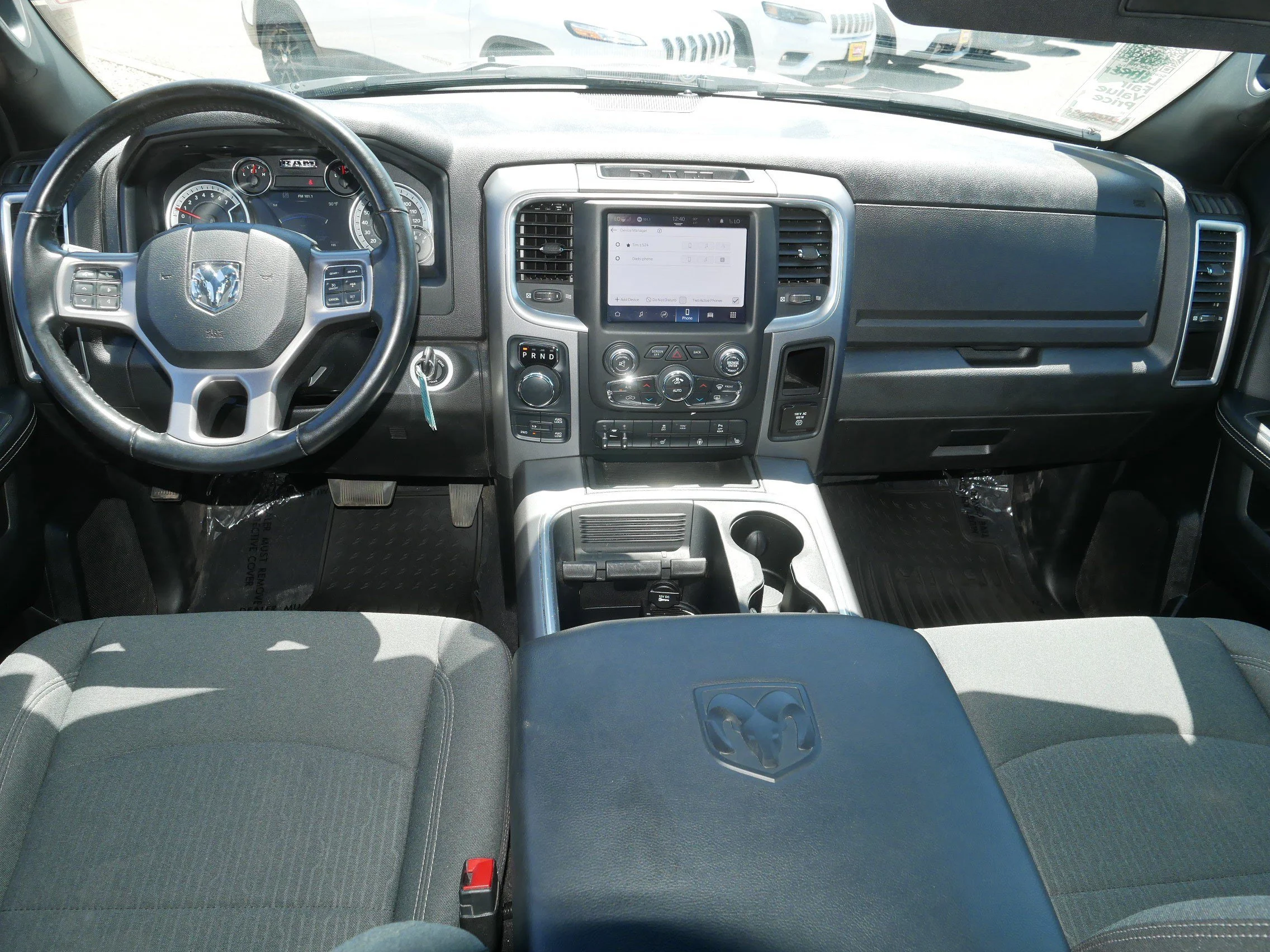 Used 2022 Billet Silver Metallic Clearcoat Ram Warlock image 10