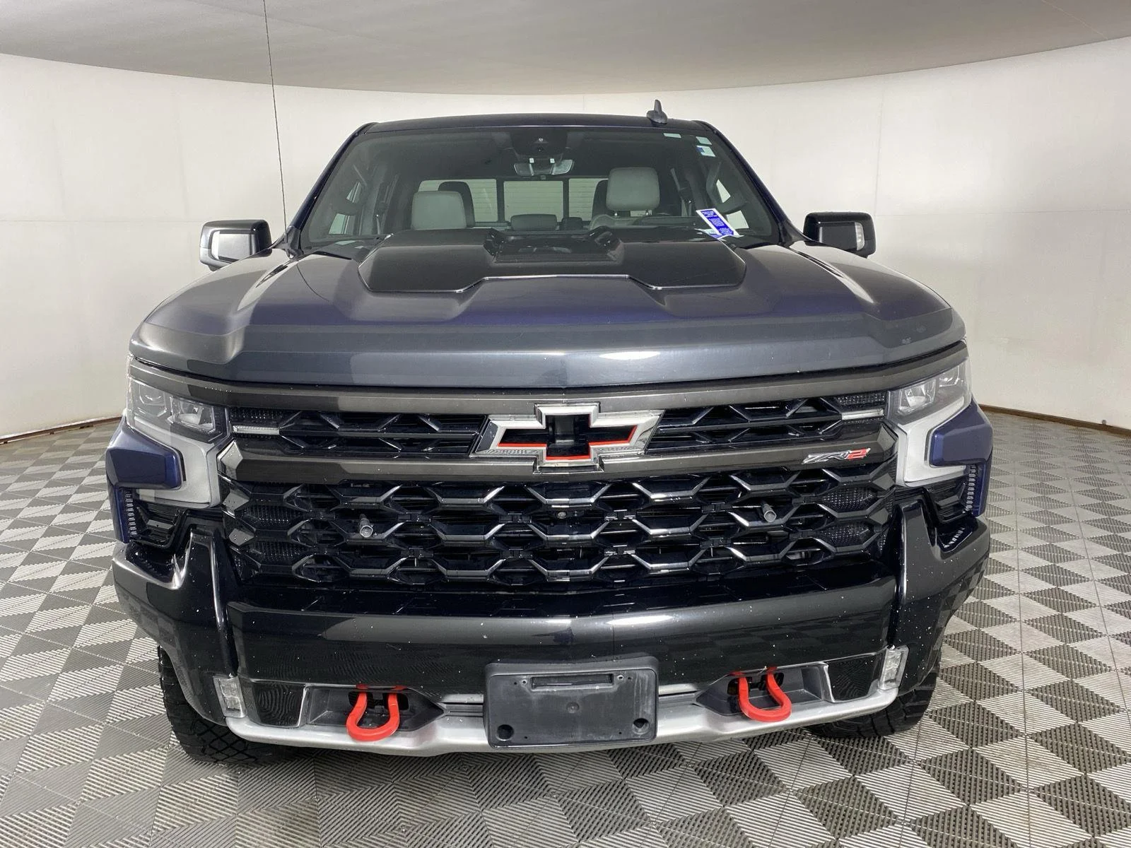 Used 2022 Northsky Blue Metallic Chevrolet ZR2 image 2