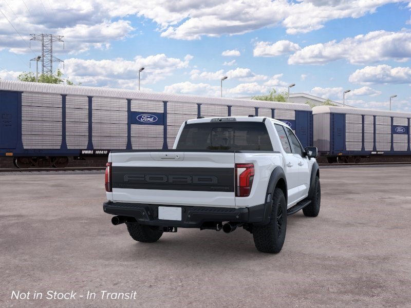 New 2026 Oxford White Ford Raptor image 9