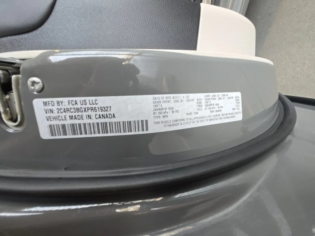 Used 2023 White Chrysler Touring L image 25