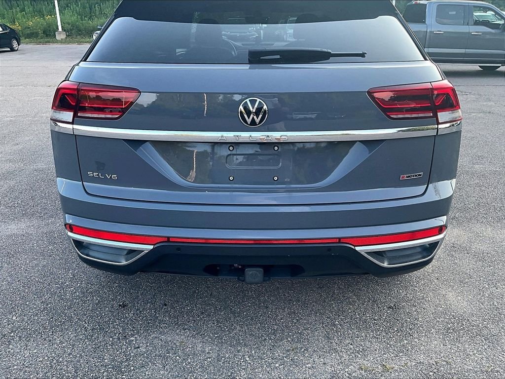 Used 2022 Gray Volkswagen 3.6L V6 SEL image 10